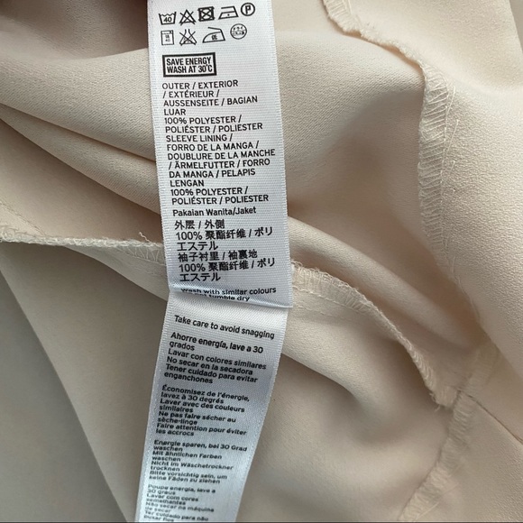 Tooshop Bell Sleeve Blazer - Picture 4 of 4